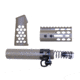 Guntec USA AR-15 Micro Honeycomb Pistol Furniture Set, Cerakote Flat Dark Earth, MICRO-HCP-SET-FDE