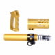 Guntec USA AR-15 Micro Pistol Furniture Set, Anodized Gold, MICRO-P-SET-GOLD