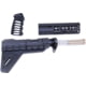 Guntec USA AR-15 Pistol Furniture Set w/Micro Breach Pistol Brace, Anodized Black, AR-PISTOL-SET-MLK-PB-BLACK