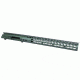 GUNTEC USA Ar 15 Stripped Billet Upper Receiver &amp; 15in Ultralight Series Keymod Handguard Combo Set, Anodized Green, GT-UPPER-SET-GREEN-15JK