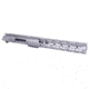 Guntec USA AR-15 Stripped Billet Upper w/ Gen 2 Air-Lok M-LOK Handguard Set, 12 inch, Titanium, GT-UPPER-SET-TIT-12ALC-G2