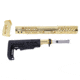 Guntec USA AR-15 Trump Series Premium Limited Edition Furniture Set, 24 Ct Gold Plated, TRUMP-SET-LE