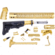 Guntec USA AR-15 Ultimate Rifle Kit, Anodized Gold, ULT-RK-GOLD