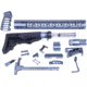 Guntec USA AR-15 Ultimate Rifle Kit, Anodized Grey, ULT-RK-GREY