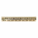 Guntec USA AR-15 Ultra Lightweight Thin M-LOK Free Floating Handguard w/ Monolithic Top Rail, 15in, Gold Plated, GT-15MLK-GP