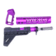 Guntec USA AR-15 Ultra Pistol Furniture Set, Anodized Purple, UPS-PURPLE