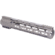 Guntec USA AR-308 12in Air-Lok Series M-LOK Compression Free Floating Handguard w/ Monolithic Top Rail, Gen 2, Flat Dark Earth, GT-12ALC-G2-308-FDE