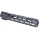 Guntec USA AR-308 12in Air-Lok Series M-LOK Compression Free Floating Handguard w/ Monolithic Top Rail, Gen 2, OD Green, GT-12ALC-G2-308-G