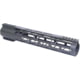 Guntec USA AR-308 12in Air-Lok Series M-LOK Compression Free Floating Handguard w/ Monolithic Top Rail, Gen 2, OD Green, GT-12ALC-G2-308-G