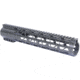 Guntec USA AR-308 12in Air-Lok Series M-LOK Compression Free Floating Handguard w/ Monolithic Top Rail, OD Green, GT-12ALC-308-G