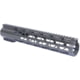 Guntec USA AR-308 12in Air-Lok Series M-LOK Compression Free Floating Handguard w/ Monolithic Top Rail, OD Green, GT-12ALC-308-G