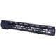 Guntec USA AR-308 15in Air-Lok Series M-LOK Compression Free Floating Handguard w/ Monolithic Top Rail, Anodized Black, GT-15ALC-308