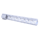 Guntec USA AR-308 15in AIR-LOK Series M-LOK Compression Free Floating Handguard With Monolithic Top Rail Gen 2, Anodized Clear, GT-15ALC-G2-308-CLEAR