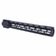 Guntec USA AR-308 Air-Lok Series M-LOK Compression Free Floating Handguard w/ Monolithic Top Rail Gen 2, Anodized Black, GT-15ALC-G2-308