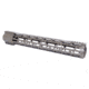 Guntec USA AR-308 Air-Lok Series M-LOK Compression Free Floating Handguard w/ Monolithic Top Rail Gen 2, Cerakote Flat Dark Earth, GT-15ALC-G2-308-FDE