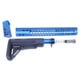 Guntec USA AR .308 Honeycomb Series Gen 2 Complete Furniture Set, Blue, HC-SET-G2-308-BLUE