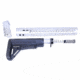 Guntec USA AR .308 Honeycomb Series Gen 2 Complete Furniture Set, Clear, HC-SET-G2-308-CLEAR