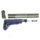 Guntec USA AR .308 Honeycomb Series Gen 2 Complete Furniture Set, Green, HC-SET-G2-308-GREEN