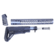 Guntec USA AR .308 Honeycomb Series Gen 2 Complete Furniture Set, Grey, HC-SET-G2-308-GREY