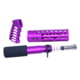 Guntec USA AR .308 Pistol Furniture Set, Anodized Purple, AR-PISTOL-SET-MLK-308-PU