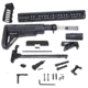 Guntec USA AR .308 Ultimate Rifle Kit, Anodized Black, ULT-RK-308-BLACK