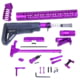 Guntec USA AR .308 Ultimate Rifle Kit, Anodized Purple, ULT-RK-308-PURPLE