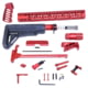 Guntec USA AR .308 Ultimate Rifle Kit, Anodized Red, ULT-RK-308-RED