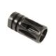 Guntec USA AR 9mm A2 Birdcage Flash Hider, Black, A2CAGE-9