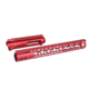 Guntec USA AR15 Stripped Billet Upper Receiver w/15in Air Lite Series M-LOK Handguard Combo Set, Anodized Red, 15AIRLITE-MLK