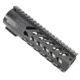 GUNTEC USA Free Floating Keymod Handguard w/Sectional Side/Bottom Rails,7in MKH-7