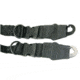 GUNTEC USA Gen3 Two Point/One Point Conversion Sling,Black 2POINT-B