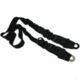 GUNTEC USA Gen3 Two Point/One Point Conversion Sling,Black 2POINT-B
