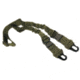 GUNTEC USA Gen3 Two Point/One Point Conversion Sling,OD Green 2POINT-G