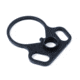 Guntec Usa Guntec Ar15 Single Point Sling Qd Adapter Ambi Black