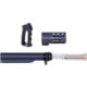 Guntec USA AR-15 M-LOK Micro Pistol Furniture Set, 15in w/ Milspec Buffer Tube, Black, MICRO-P-SET-MIL-BLACK