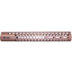Guntec USA Honeycomb M-LOK Free Floating Handguard With Monolithic Top Rail