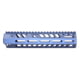 Guntec USA Socom Series 9 in Suppressor Compatible Handguard, Anodized Grey, GT-SS-9HG-GREY