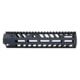 Guntec USA Socom Series 9 in Suppressor Compatible Handguard, Anodized Black, GT-SS-9HG