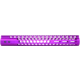 Guntec USA Honeycomb M-LOK Free Floating Handguard With Monolithic Top Rail