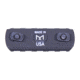Guntec USA Removable Accessory Rail, 2.25 inch, M-LOK, Black MLK-RAIL-225US