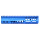 Guntec USA Trump Series Limited Edition M-LOK System Free Floating Handguard w/ Monolithic Top Rail, 9in, Anodized Blue, GT-9MLK-TRUMP-BLUE