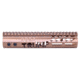 Guntec USA Trump Series Limited Edition M-LOK System Free Floating Handguard w/ Monolithic Top Rail, 9in, Anodized Bronze, GT-9MLK-TRUMP-BRZ