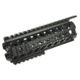 GUNTEC USA Two Piece Handguard w/Removable Sectional Rails,Black GT-7T-A