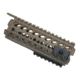 GUNTEC USA Two Piece Handguard w/Removable Sectional Rails,Cerakote Flat Dark Earth GT-7T-A-E