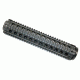 GUNTEC USA Two Piece Quad Rail w/Adapter,Black GTQUAD20