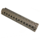 GUNTEC USA Two Piece Quad Rail w/Adapter,Cerakote Dark Earth GTQUAD20-E