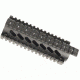GUNTEC USA Two Piece Quad Rail w/Bridge Rail,T-Marked GTQUAD16-JT