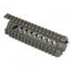 GUNTEC USA Two Piece Quad Rail w/Monolithic Top Rail,Cerakote OD Green GT-7T-G