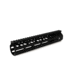 Guntec USA Ultra Lightweight Thin M-Lok Free Floating Handguard w/Monolithic Top Rail, .308, 10in, Black, GT-10MLK-308