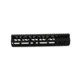 Guntec USA Ultra Lightweight Thin M-Lok Free Floating Handguard w/Monolithic Top Rail, .308, 10in, Black, GT-10MLK-308